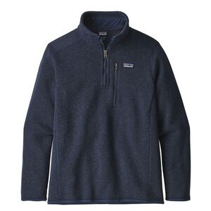 PATAGONIA BETTER SWEATER QUARTER ZIP FLEECE PULLOVER KIDS' Size 10